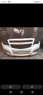 Chevrolet Utility bumper