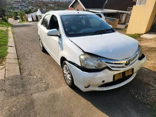 Toyota Etios stripping for spares