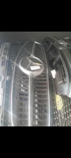 Mercedes W206 grille