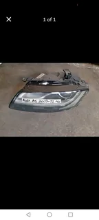 Audi A5 headlight 2012