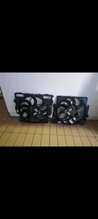 BMW F30/f20/f21 fan housing