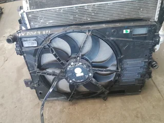 Polo 8 Gti complete set of radiator