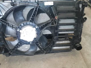 Bmw F48/F45/F40 fan,radiator,intercooler