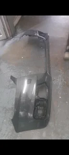 Audi A1 2017 bumper