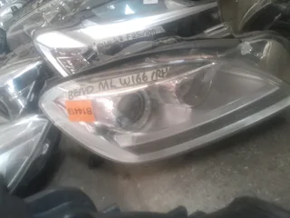 Mercedes ML W116 headlight