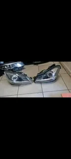 Mercedes W204 headlights