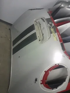 Mini Cooper S bonnet 2014