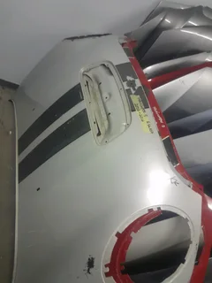 Mini Cooper S bonnet 2014