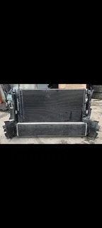 Audi A4 B9 complete radiator pack