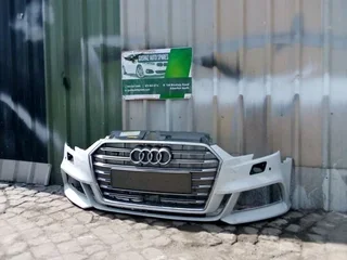 Audi S3 bumper 2019