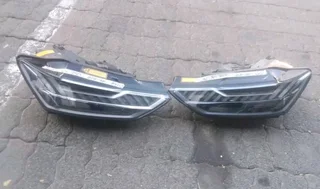 Audi RS7 headlight 2021