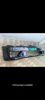 Mercedes E55 bumper
