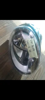 VW beetle headlight 2015