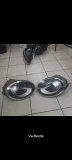 VW Beetle headlight led 15000