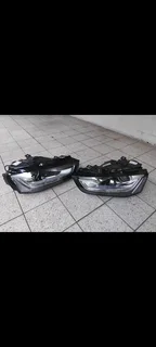 Audi A4 B8 headlight