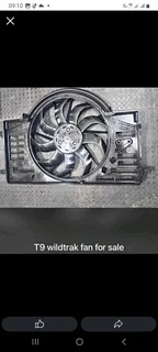 Ford Ranger T9 fan