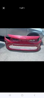 Kia Rio front bumper