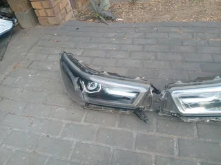 Toyota Legend 50 headlights