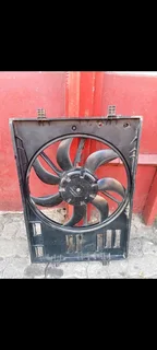 Audi A3 fan