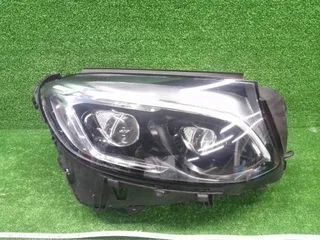 Mercedes GLC headlight