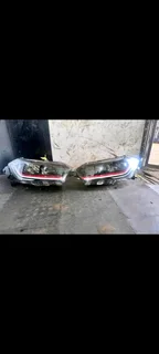 Polo.9 gti headlights