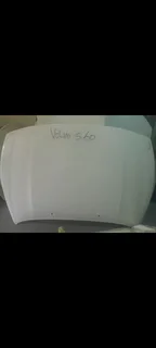 Volvo X60 bonnet