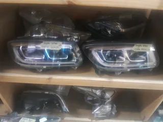 Toyota Urban Cruser headlight