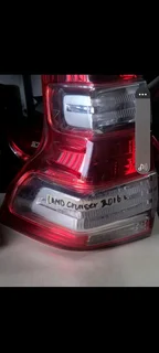 Land Cruser taillight