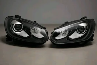 VW golf 6 headlight