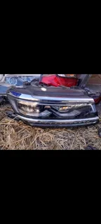 VW Tiguan headlight