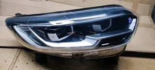 Renault Kadja headlight