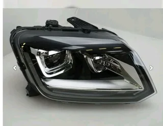 VW Amarok headlight