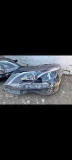Mercedes 207 headlight