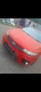 Kia Cerato Coup stripping for spare