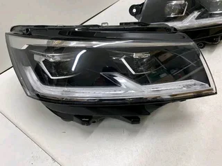 VW Transporter headlights 2022