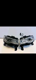 Jeep cherokee headlight