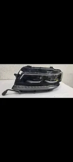 VW Tiguan headlight led