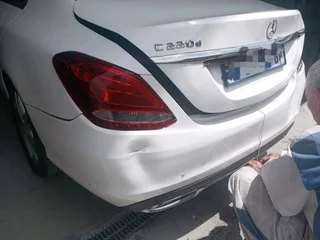 Mercedes 205 stripping for spare