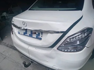 Mercedes 205 stripping for spare