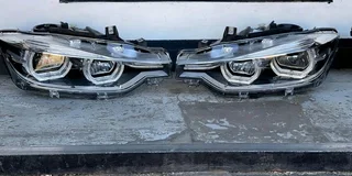 BMW F30 led headlights