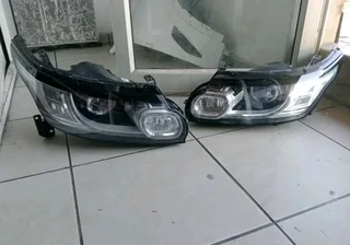 Range Rover sport headlight