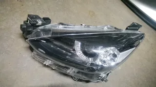 Mazda 2 led headlight