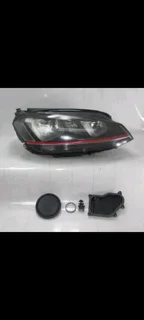 Golf 7 Gti headlight