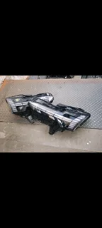 Volvo EX30 headlight