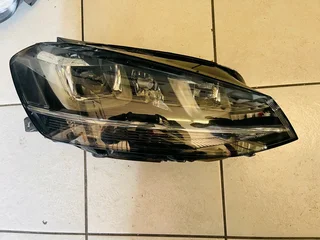 Headlight golf 7 tsi
