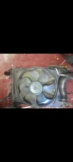 Mercedes W204  complete set of radiator an fan intercooler