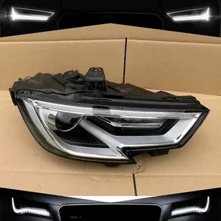 Audi A3 headlight
