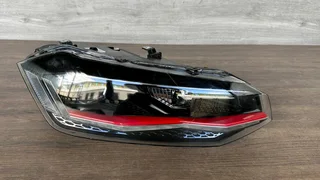 Polo 8 Gti headlight