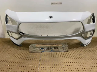 Mercedes CLA bumper 2020