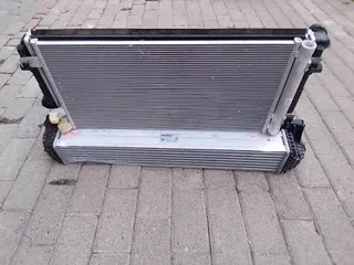 Polo.8 Gti Radiator, fan,aircon an intercooler